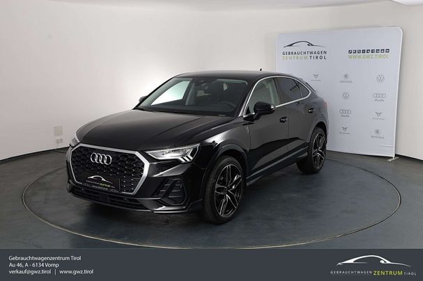 Audi Q3 35 TFSI S tronic Sportback 110 kW image number 1