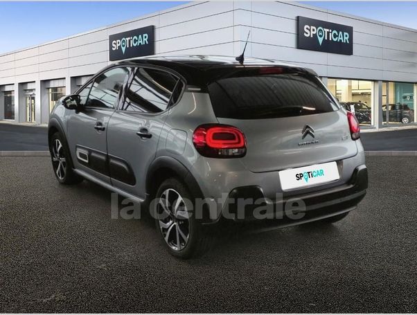 Citroen C3 Pure Tech 110 S&S SHINE 81 kW image number 4