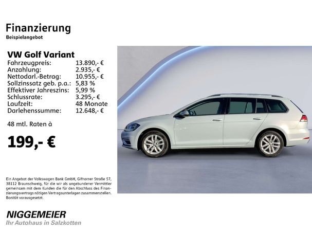 Volkswagen Golf Variant 2.0 TDI Comfortline 110 kW image number 5