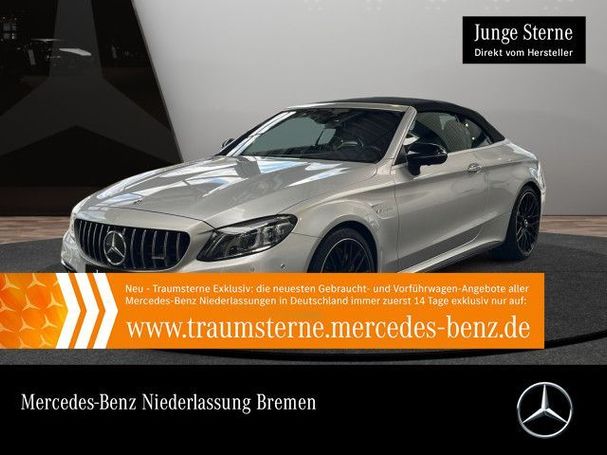 Mercedes-Benz C 63 AMG S Cabrio 375 kW image number 2