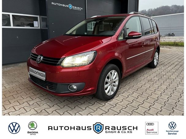 Volkswagen Touran 2.0 TDI Highline 103 kW image number 1