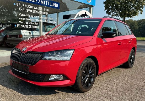 Skoda Fabia 70 kW image number 1