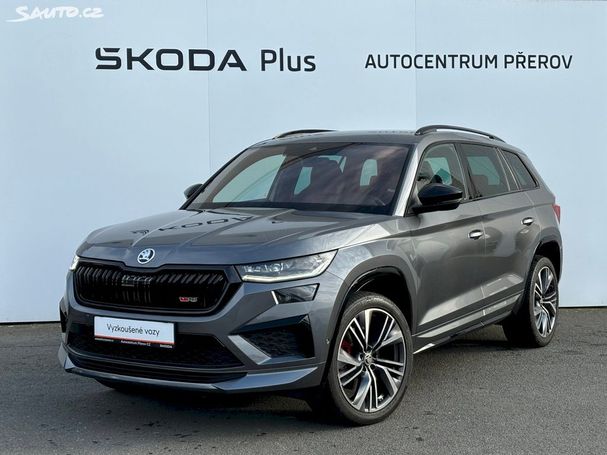 Skoda Kodiaq RS TSI 4x4 DSG 180 kW image number 1