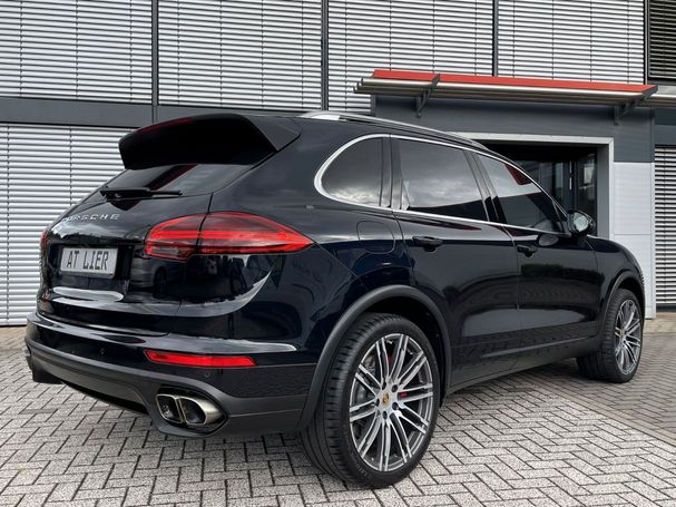 Porsche Cayenne Turbo 382 kW image number 4