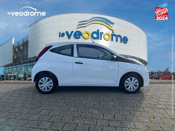 Toyota Aygo 54 kW image number 11