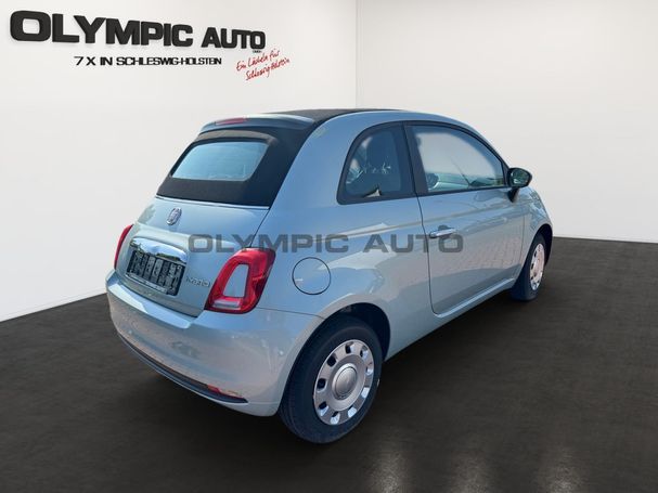 Fiat 500C 1.0 GSE Hybrid 52 kW image number 3