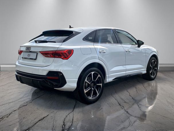 Audi Q3 35 TFSI S-line Sportback 110 kW image number 15