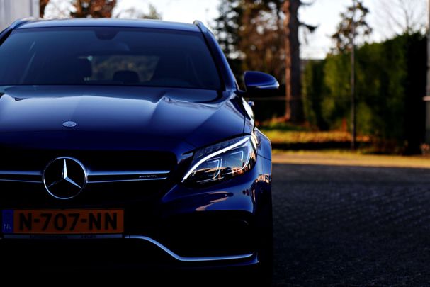 Mercedes-Benz C 63 AMG T 350 kW image number 26