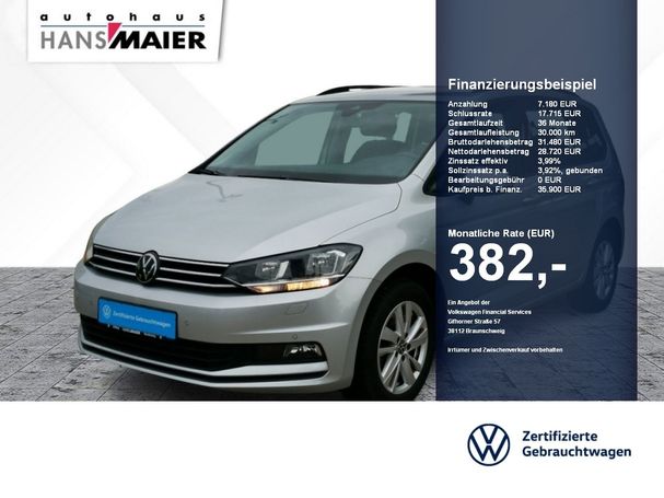 Volkswagen Touran 110 kW image number 2