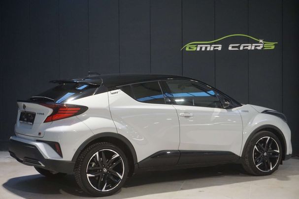 Toyota C-HR 1.8 Hybrid 90 kW image number 4