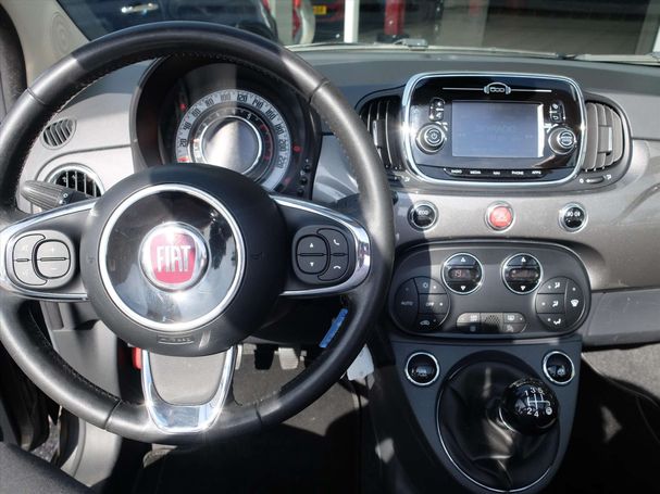 Fiat 500C 0.9 Lounge 59 kW image number 4