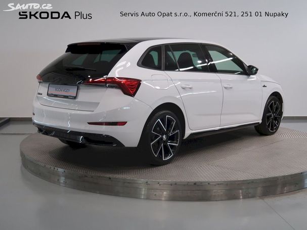 Skoda Scala 1.5 TSI Monte Carlo 110 kW image number 4