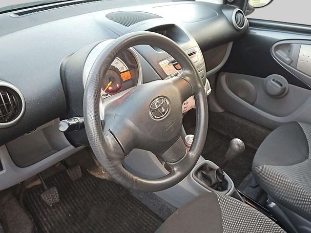 Toyota Aygo 50 kW image number 8