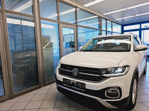 Volkswagen T-Cross 81 kW image number 18