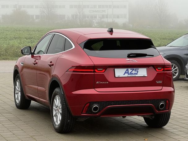 Jaguar E-Pace D180 AWD R-Dynamic 132 kW image number 9