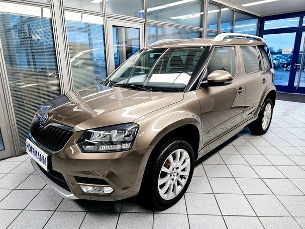 Skoda Yeti 77 kW image number 1