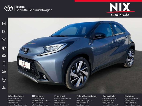 Toyota Aygo X 53 kW image number 1