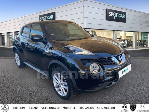 Nissan Juke 1.6 Xtronic N-Connecta 86 kW image number 3