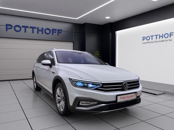 Volkswagen Passat Alltrack 2.0 TDI DSG 4Motion 147 kW image number 6