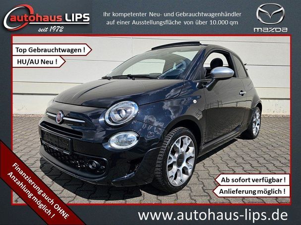 Fiat 500C 1.2 Rockstar 51 kW image number 2