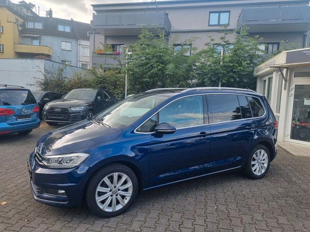 Volkswagen Touran 2.0 TDI Comfortline 110 kW image number 2