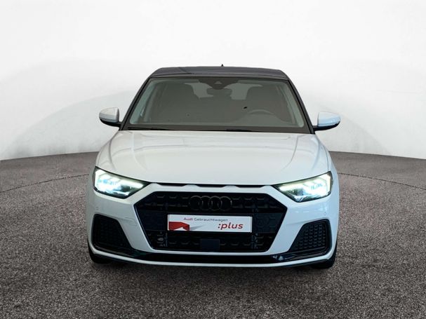 Audi A1 30 TFSI S tronic Sportback Advanced 81 kW image number 3