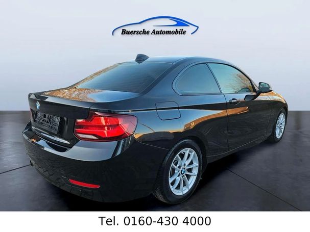 BMW 218i Coupe Advantage 100 kW image number 10