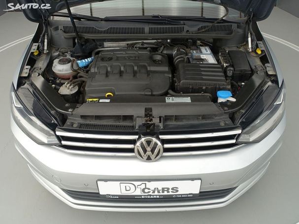 Volkswagen Touran 2.0 TDI DSG Comfortline 110 kW image number 36