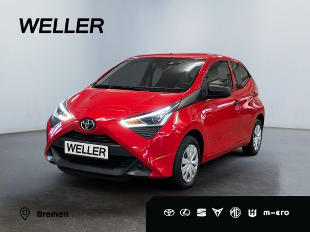 Toyota Aygo X 53 kW image number 1