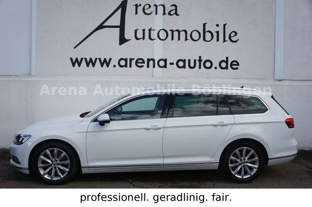 Volkswagen Passat Variant 2.0 TDI 4Motion DSG 176 kW image number 5