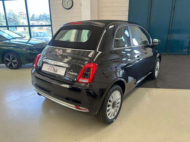 Fiat 500C 1.0 Hybrid 51 kW image number 7