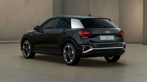 Audi Q2 30 TFSI S-line 81 kW image number 3