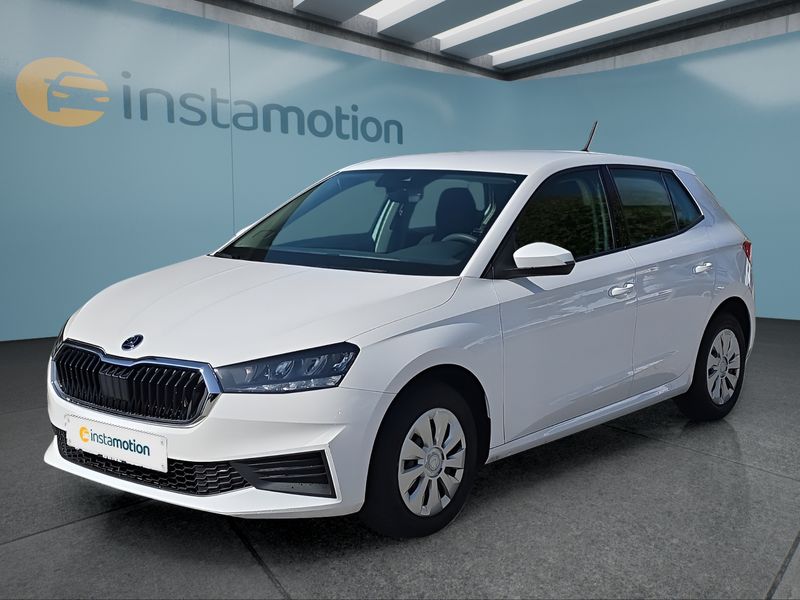 Skoda Fabia 1.0 MPI 48 kW