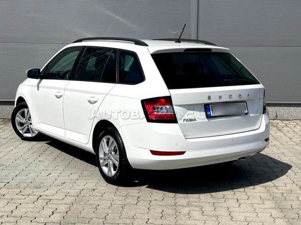 Skoda Fabia Combi 1.0 TSI Ambition 70 kW image number 5