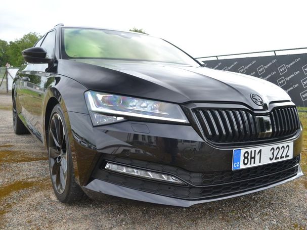 Skoda Superb 2.0 TDI SportLine DSG 147 kW image number 43