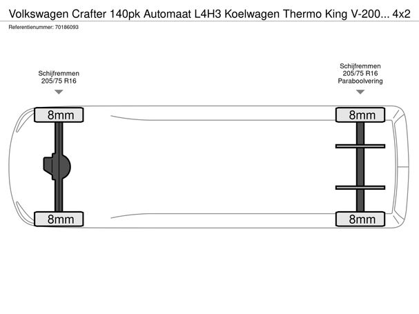 Volkswagen Crafter 103 kW image number 26