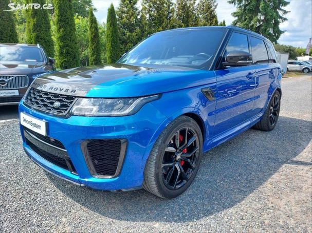 Land Rover Range Rover Sport SVR 423 kW image number 1