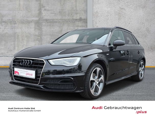 Audi A3 1.4 TFSI S-line Sportback 110 kW image number 1