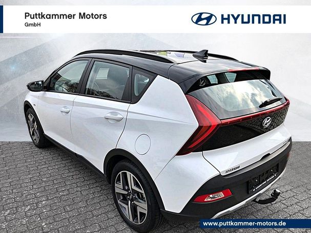 Hyundai Bayon 1.0 T-GDI Intro DCT 74 kW image number 4