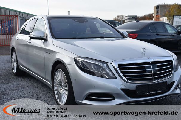 Mercedes-Benz S 500 4Matic 335 kW image number 2