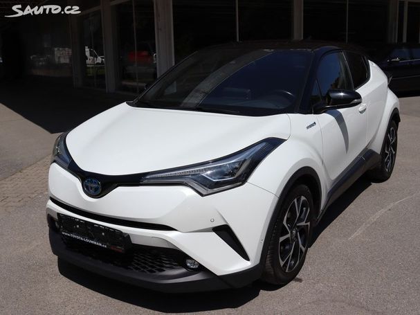 Toyota C-HR 1.8 Hybrid 90 kW image number 17