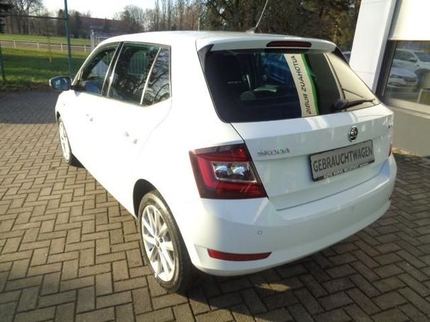 Skoda Fabia 70 kW image number 9