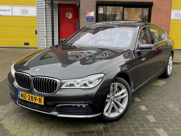 BMW 740Li 241 kW image number 8