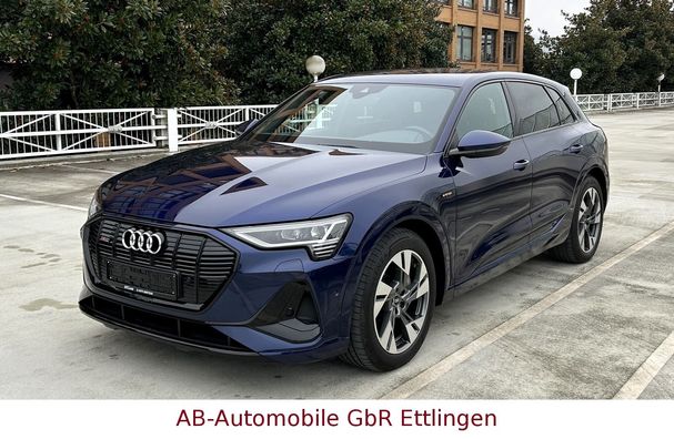 Audi e-tron 55 quattro S-line 300 kW image number 1