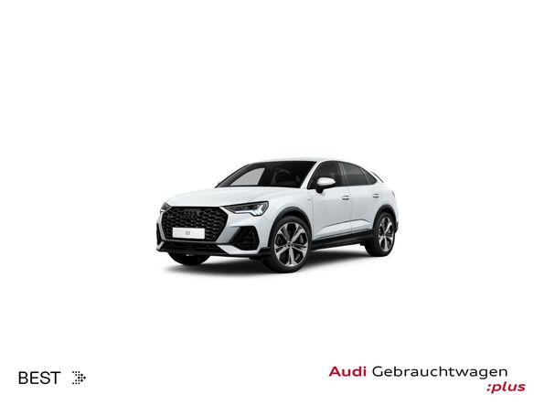 Audi Q3 40 TFSI quattro S-line Sportback 140 kW image number 4