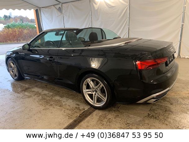 Audi A5 S-line Cabrio 110 kW image number 5