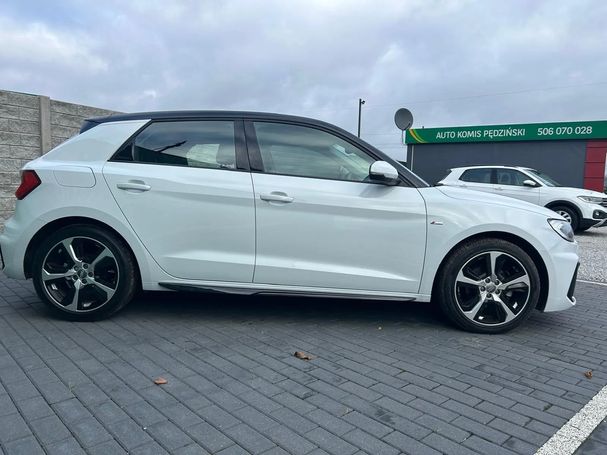 Audi A1 30 TFSI S tronic S-line Sportback 85 kW image number 4