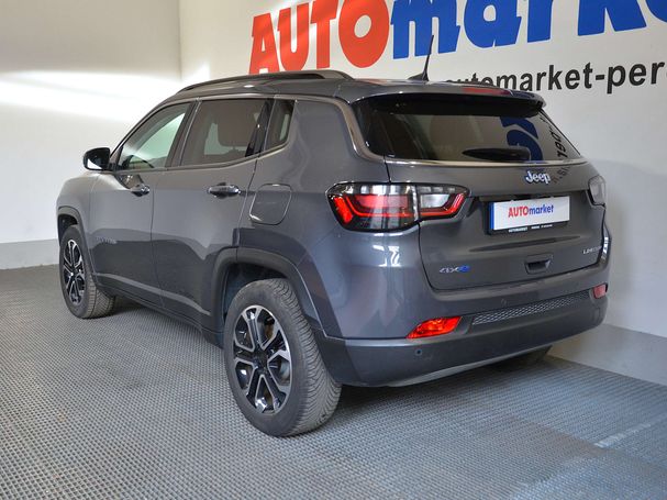 Jeep Compass 1.3 Turbo PHEV Limited 140 kW image number 3