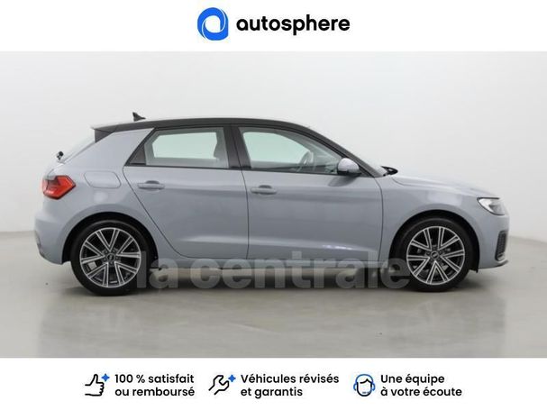 Audi A1 25 TFSI S tronic Advanced 70 kW image number 4