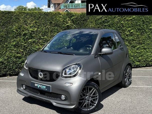 Smart ForTwo cabrio Brabus Style 66 kW image number 13